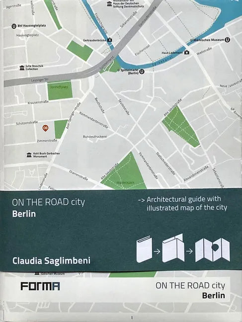 Berlin: On the Road Architecture Guides - Paperback