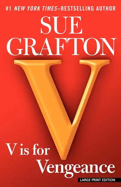 V Is for Vengeance - Paperback