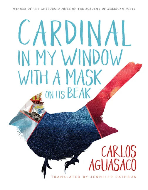 Cardinal in My Window with a Mask on Its Beak - Paperback