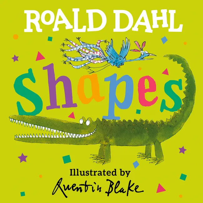 Roald Dahl Shapes - Board Book