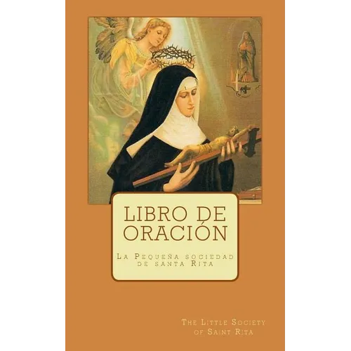 Libro de oración: La Pequeña sociedad de santa Rita - Paperback