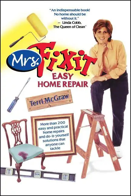 Mrs. Fixit Easy Home Repair - Paperback