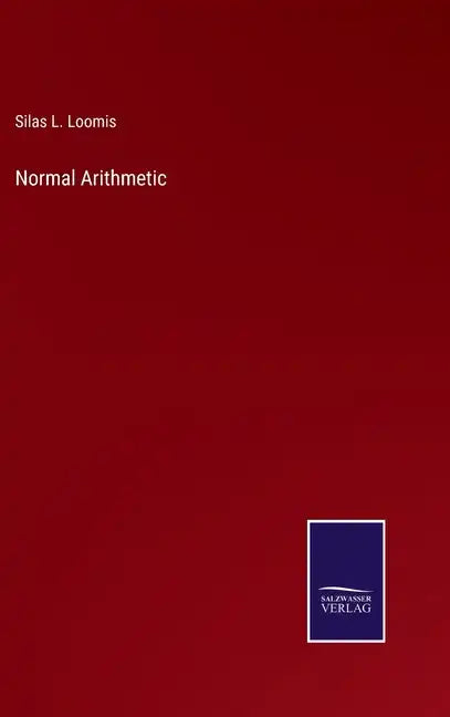 Normal Arithmetic - Hardcover