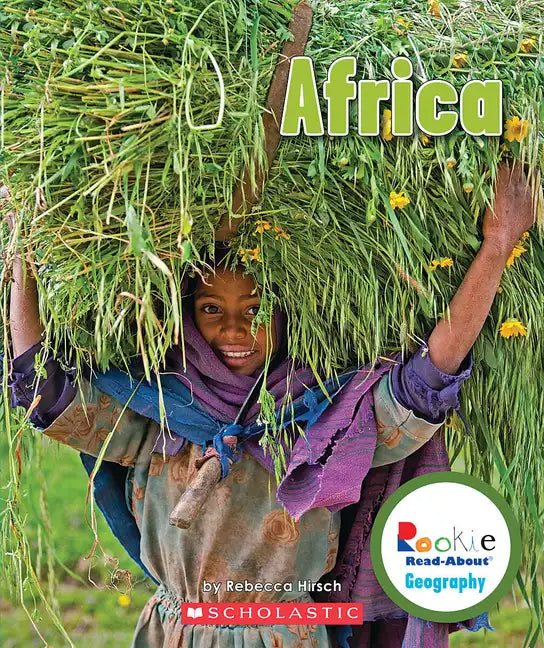 Africa (Rookie Read-About Geography: Continents) - Paperback