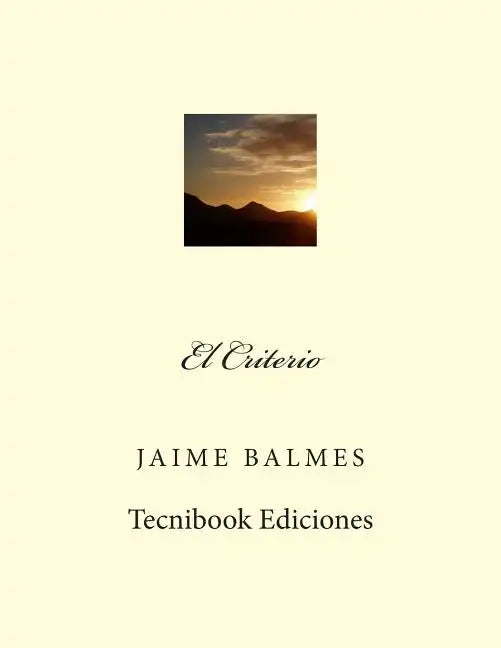 El Criterio - Paperback