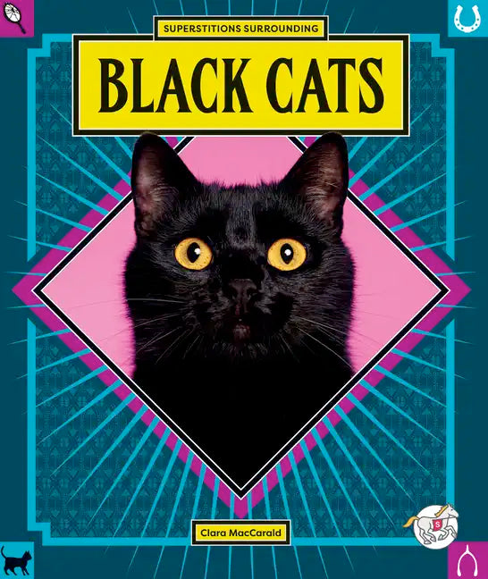 Black Cats - Library Binding