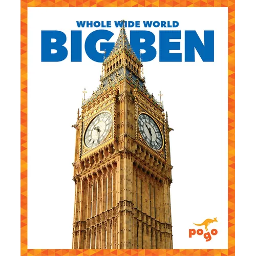 Big Ben - Library Binding