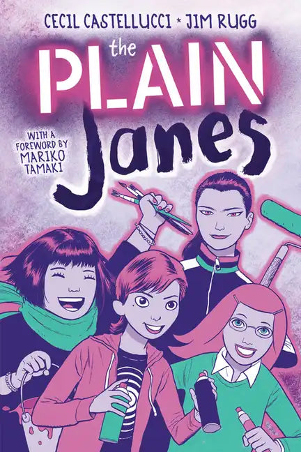 The Plain Janes - Paperback