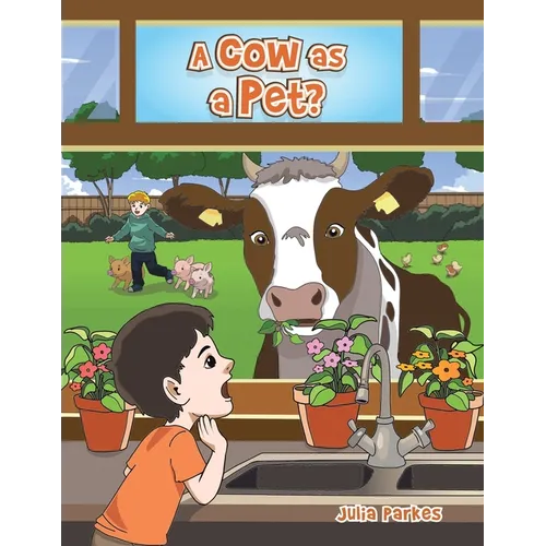 A cow as a Pet? - Paperback