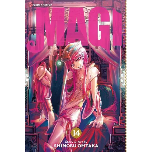 Magi: The Labyrinth of Magic, Vol. 14: The Labyrinth of Magic - Paperback