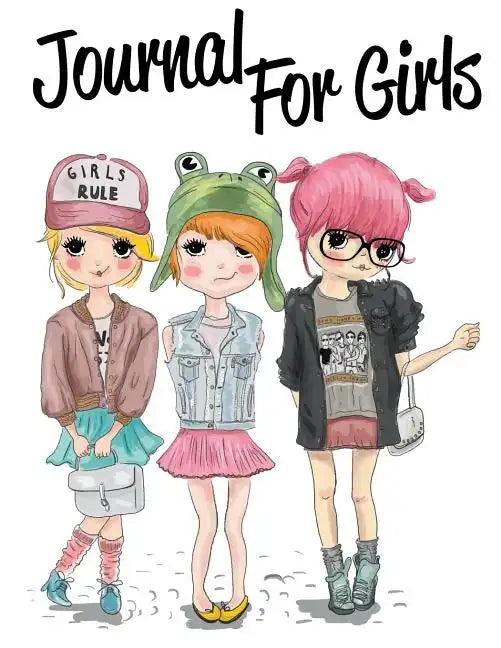 Journal For Girls - Paperback