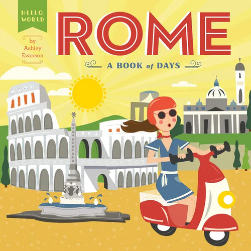 Rome: A Book of Days - Board Book