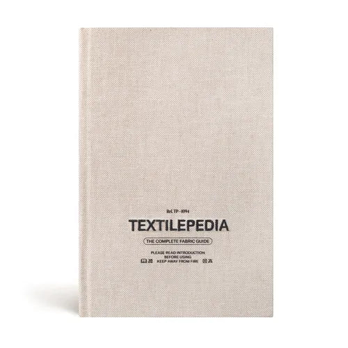 Textilepedia: The Complete Fabric Guide - Hardcover