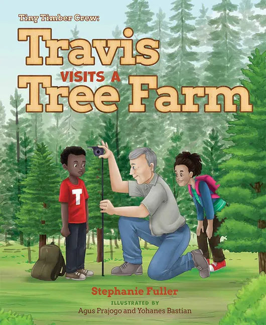 Travis Visits a Tree Farm - Hardcover