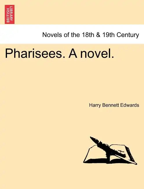 Pharisees. a Novel. - Paperback