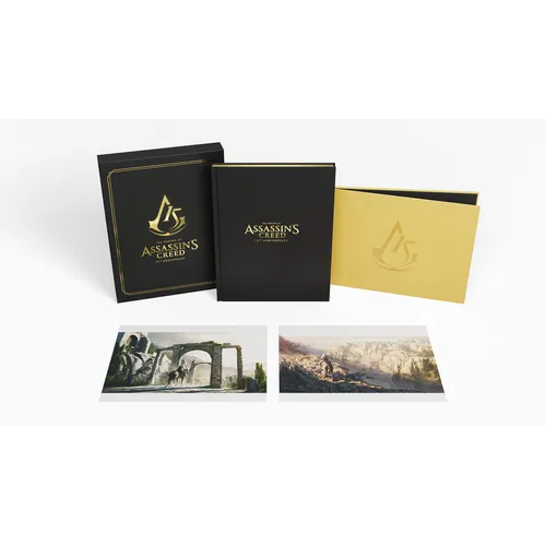 The Making of Assassin's Creed: 15th Anniversary (Deluxe Edition) - Hardcover