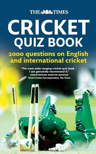 The Times Cricket Quiz Book: 2000 questions on English and International Cricket - Paperback