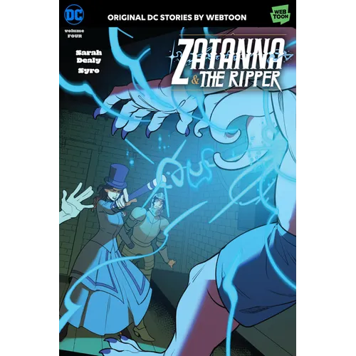 Zatanna & the Ripper Volume Four - Paperback