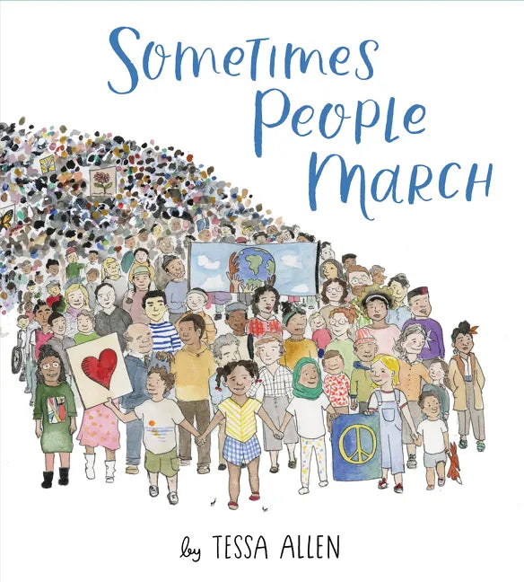 Sometimes People March - Hardcover
