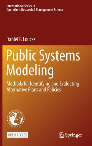 Public Systems Modeling: Methods for Identifying and Evaluating Alternative Plans and Policies - Hardcover