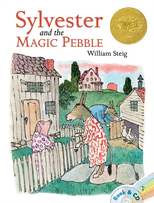 Sylvester and the Magic Pebble: Book and CD [With CD (Audio)] - Paperback