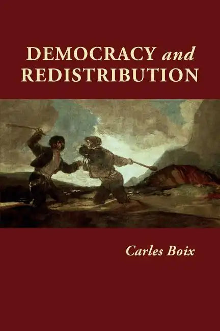 Democracy and Redistribution - Paperback