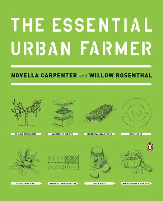 The Essential Urban Farmer - Paperback