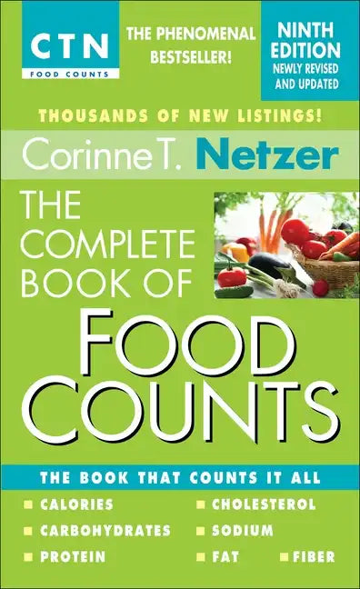 The Complete Book of Food Counts - Paperback