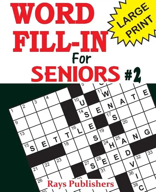 Word Fill-ins for Seniors 2 - Paperback