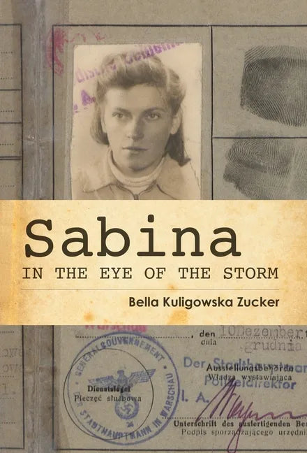 Sabina: In the Eye of the Storm - Hardcover