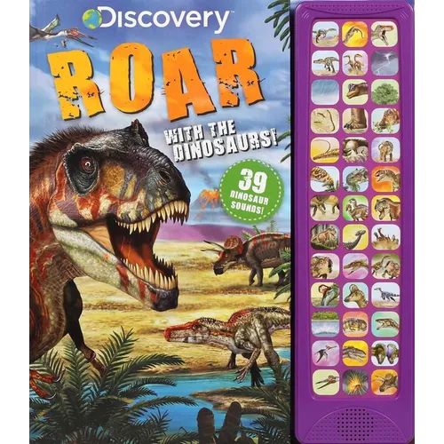 Discovery: Roar with the Dinosaurs! - Board Book