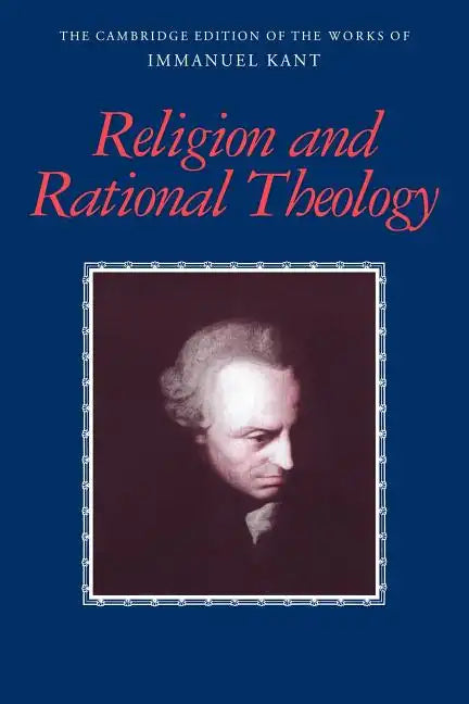 Religion and Rational Theology - Paperback