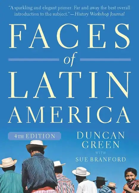 Faces of Latin America - Hardcover