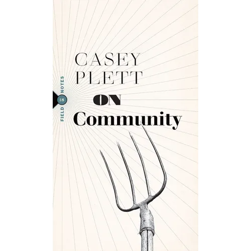 On Community - Paperback