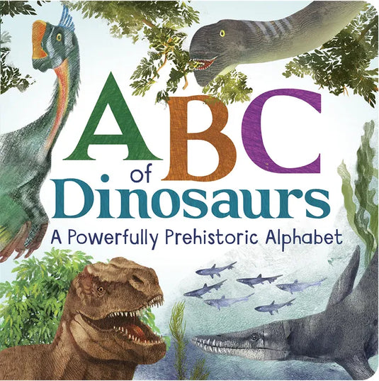 ABC of Dinosaurs - Board Book
