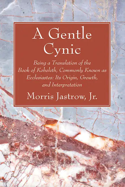 A Gentle Cynic - Paperback