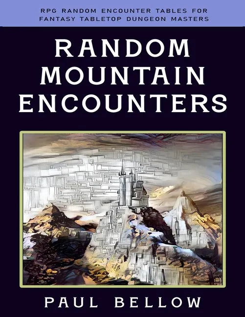 Random Mountain Encounters - Paperback