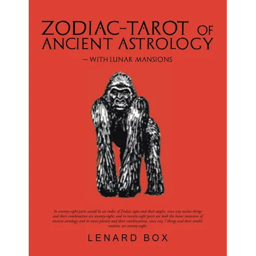 Zodiac-Tarot of Ancient Astrology - Paperback