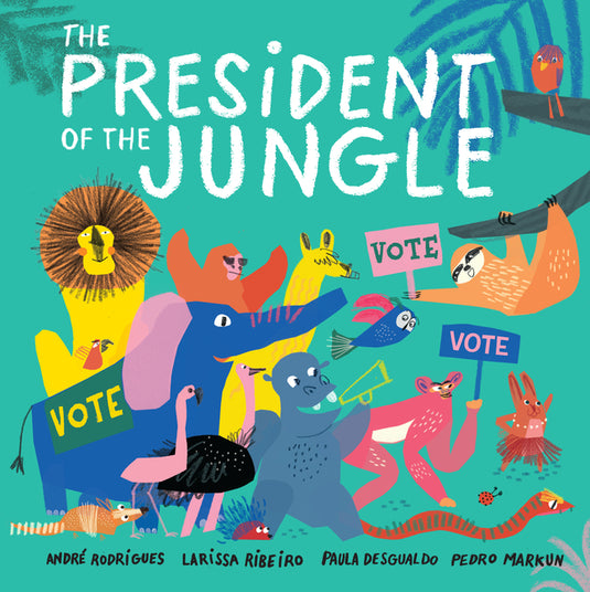 The President of the Jungle - Paperback