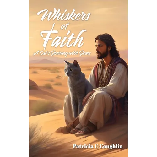 Whiskers of Faith: A Cat's Journey with Jesus - Hardcover