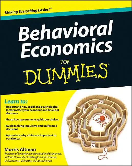 Behavioral Economics for Dummies - Paperback