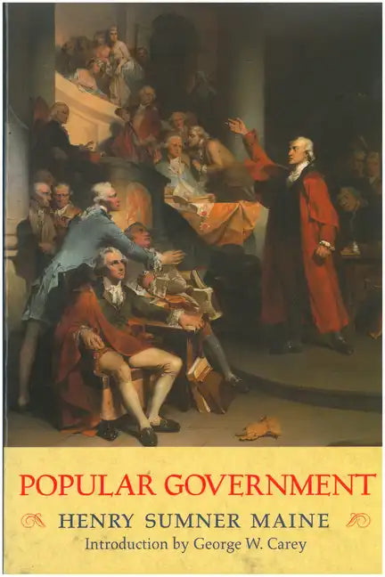 Popular Government - Paperback