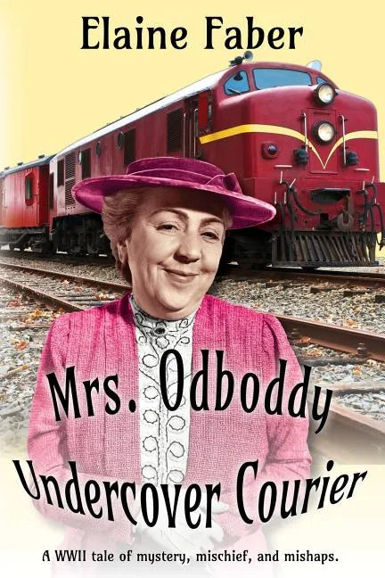 Mrs. Odboddy Undercover Courier - Paperback