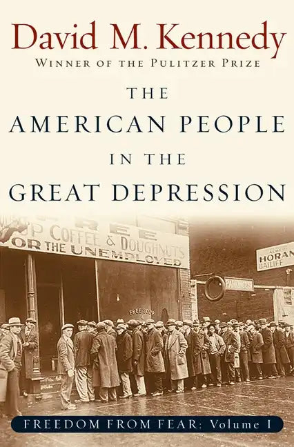 The American People in the Great Depression - Paperback