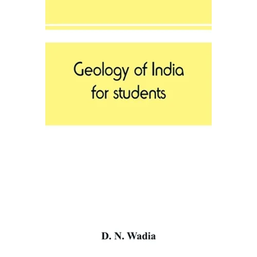Geology of India, for students - Paperback