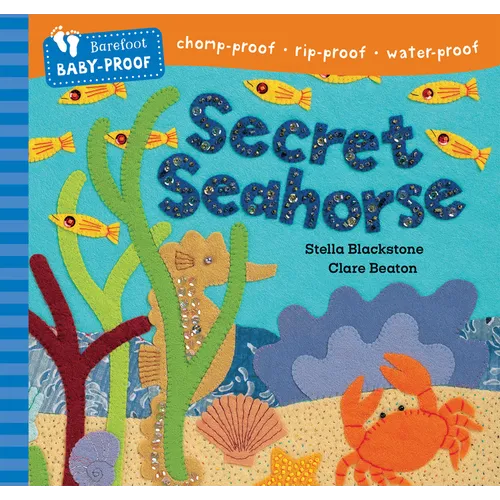 Barefoot Baby-Proof: Secret Seahorse - Paperback