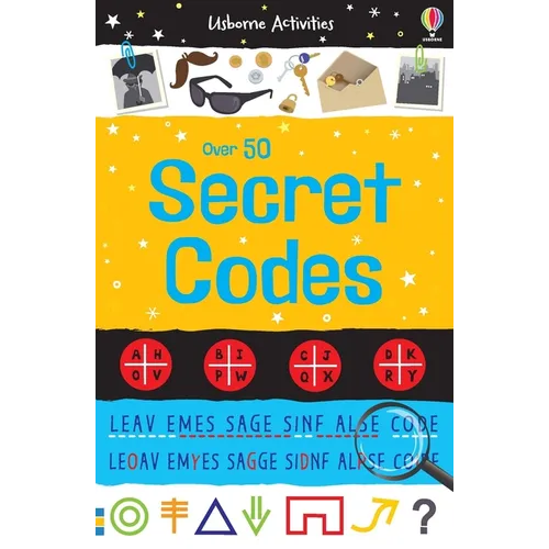 Over 50 Secret Codes - Paperback
