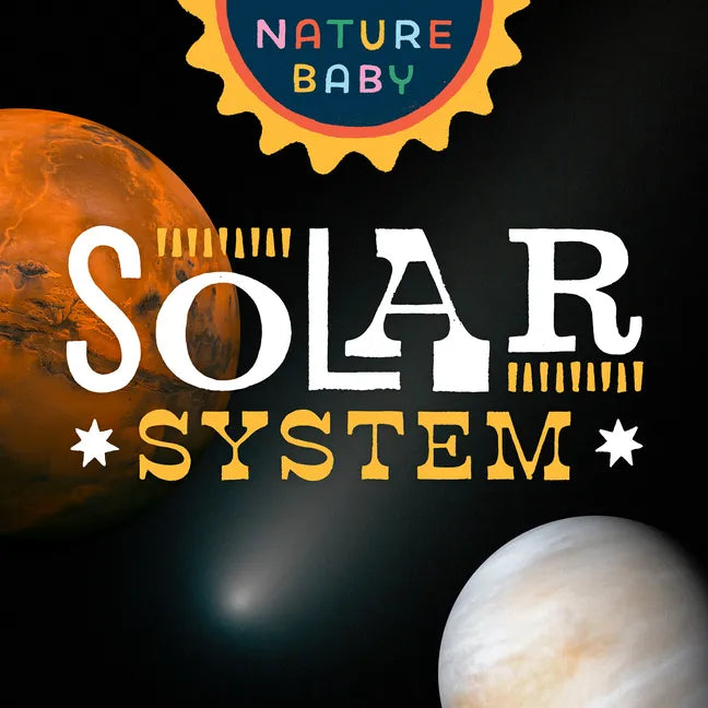 Nature Baby: Solar System - Board Book