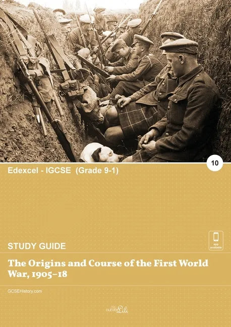 The Origins and Course of the First World War, 1905-18 - Paperback