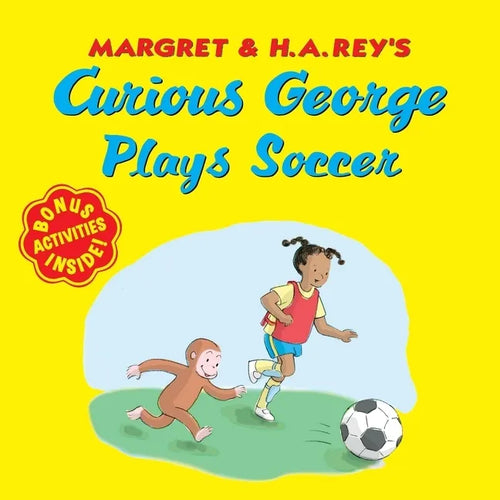 Curious George Plays Soccer - Paperback
